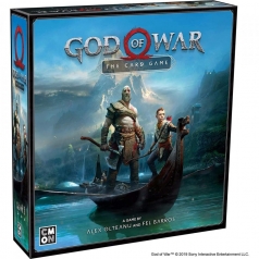god of war - il gioco di carte