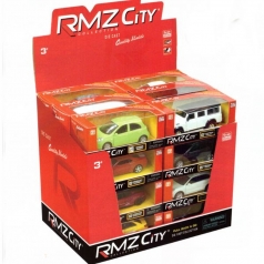 rmz city - macchina a retrocarica 1:32 assortimento e
