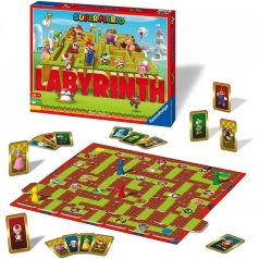 labyrinth - labirinto magico super mario