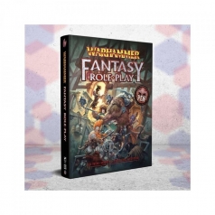 warhammer fantasy rpg - manuale base