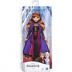 frozen fashion doll - anna 30cm