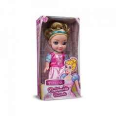 princess doll - bambola cenerentola 25 cm