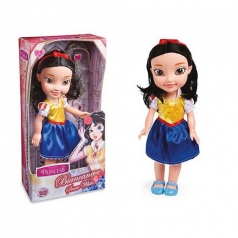 princess doll - bambola biancaneve 35 cm