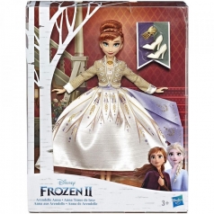 frozen 2 - anna deluxe fashion