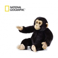 scimpanze - peluche 30cm national geographic