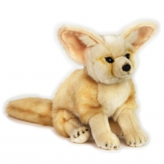 fennec volpe - peluche 30cm national geographic