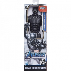 black panther - avengers personaggio 30cm blast gear compatibile