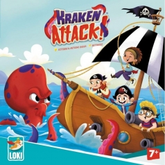 kraken attack!