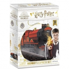 hogwarts express - puzzle 3d 161 pezzi