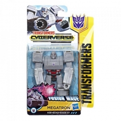 transformers bumblebee cyberverse adventures - megatron con fusion mace
