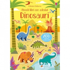 dinosauri - piccoli libri con adesivi