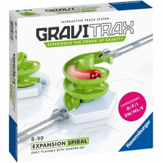 gravitrax - spiral