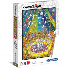 mordillo - the show - 2020 - puzzle 1000 pezzi