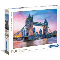 tower bridge sunset - 2020 - puzzle 1500 pezzi high quality collection