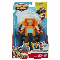 transformers rescue bot academy personaggio singolo 15 cm - wedge