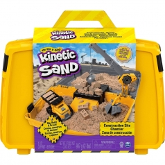 kinetic sand - valigetta cantiere 907g