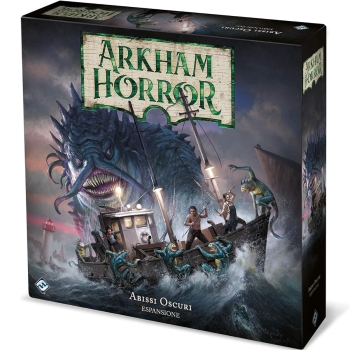 arkham horror gdt 3a ed. - abissi oscuri
