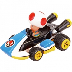 mario kart 8 macchina pull and speed - toad