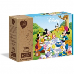 mickey classic - puzzle 104 pezzi - play for future
