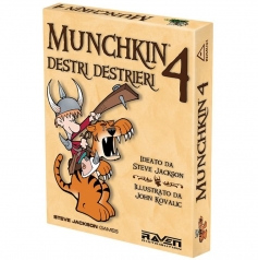munchkin 4 - destri destrieri