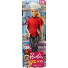 barbie carriere - chef