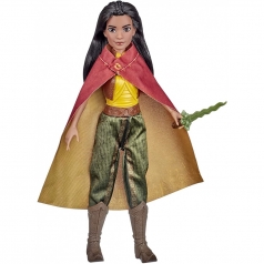 disney princess fashion doll - raya and the last dragon
