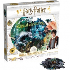 harry potter magical creatures - puzzle 500 pezzi