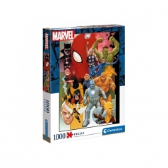 marvel 80th - puzzle 1000 pezzi high quality collection