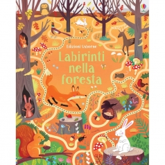 labirinti nella foresta. i grandi libri dei labirinti. ediz. a colori