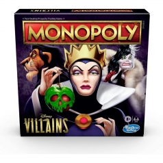 monopoly - disney villains