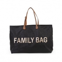 family bag - borsa weekend 55 x 18 x 40 cm - nero