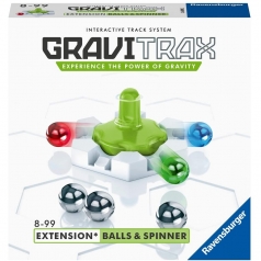 gravitrax - balls and spinner