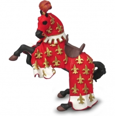 red prince philip horse