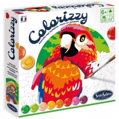 colorizzy - uccelli - paint by numbers
