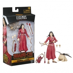 marvel legends - shang-chi and the legend of the ten rings - marvel's katy - personaggio 15cm