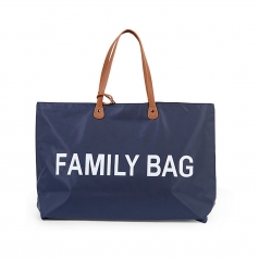 family bag - weekend bag - 55 x 18 x 40 cm - navy