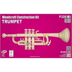 trumpet - kit di costruzioni in legno (certificazione fsc)