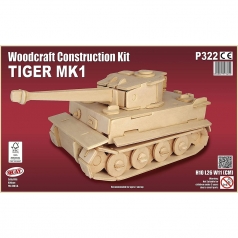 tiger mk1 - kit di costruzioni in legno (certificazione fsc)