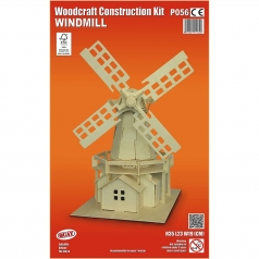 windmill - kit di costruzioni in legno (certificazione fsc)