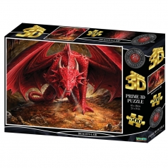 puzzle 3d 500 pezzi - anne stokes dragon's lair
