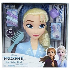 frozen elsa styling head