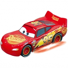 carrera go!!! - disney pixar cars lightning mcqueen - neon nights