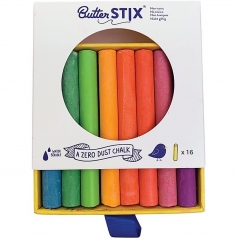 butterstix zero polvere - multicolor con porta gesso