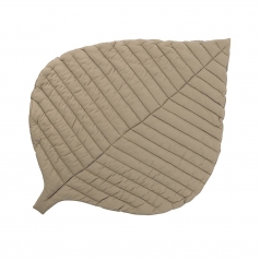leaf mats - tappeto gioco - marrone - 128x96 cm - cotone bio - il match perfetto per il tuo tappeto!