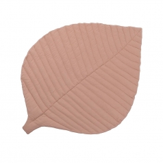 leaf mats - tappeto gioco - conchiglia rosa - 128x96 cm - cotone bio - il match perfetto per il tuo tappeto!