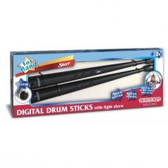 drum sticks digitali con luci