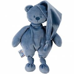 cuddlies bear - orsetto in peluche - blu notte