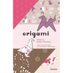 origami. 75 fogli di carta da origami con le istruzioni per creare 25 figure