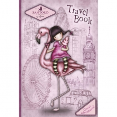 great adventures! travel book. gorjuss