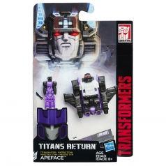 transformers - titan returns - apeface